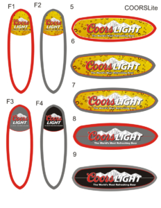 COORSLIGHT Corp Paddle Boards