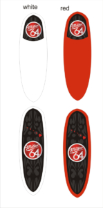 MGD paddleboards selected