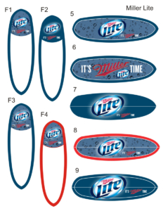 MILLER Corp Paddle Boards