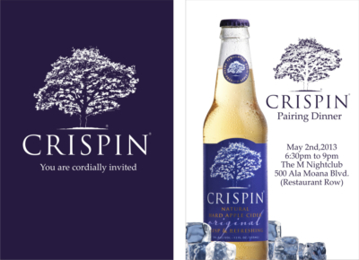 crispin invite
